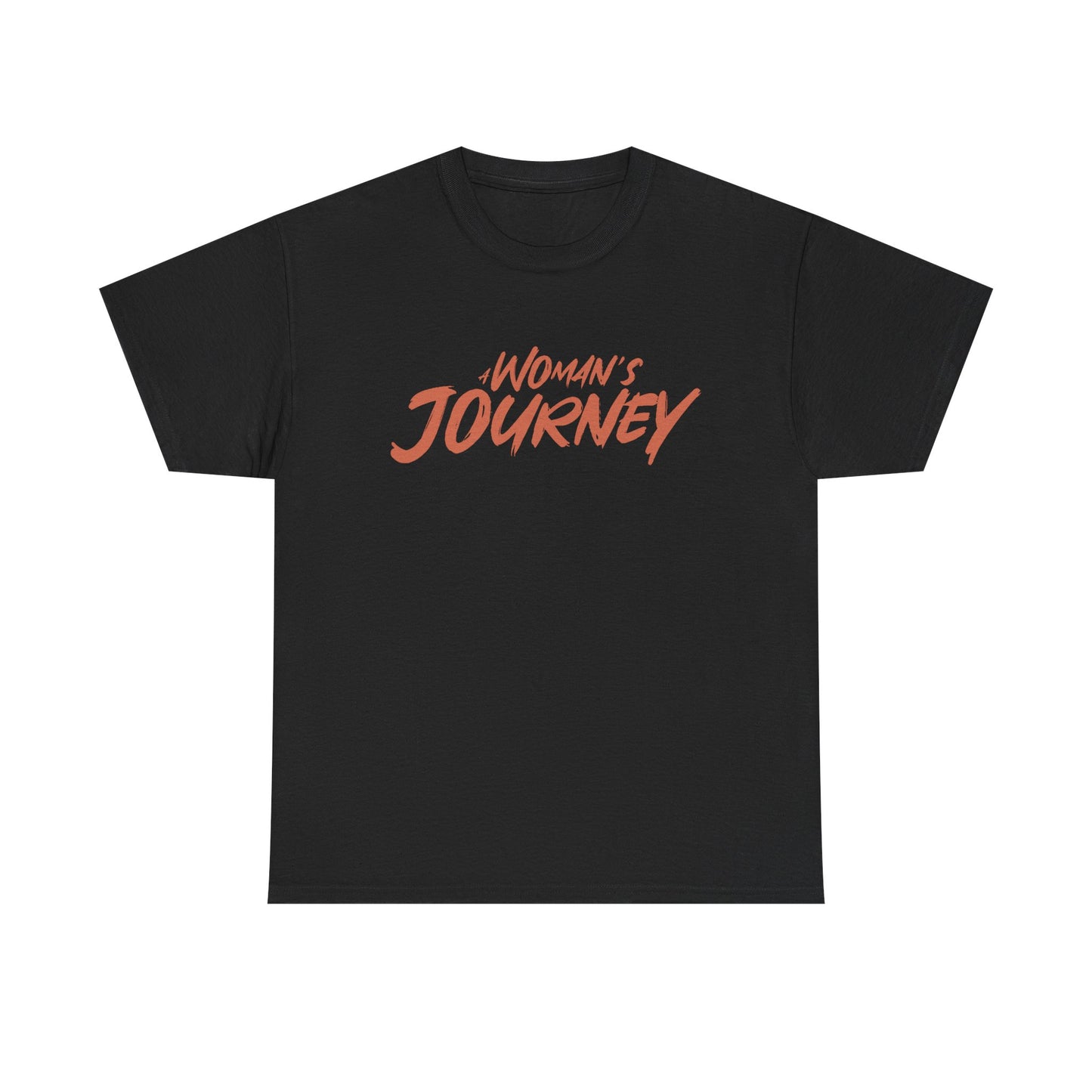 A Women’s Journey Movie - Unisex Heavy Cotton Tee