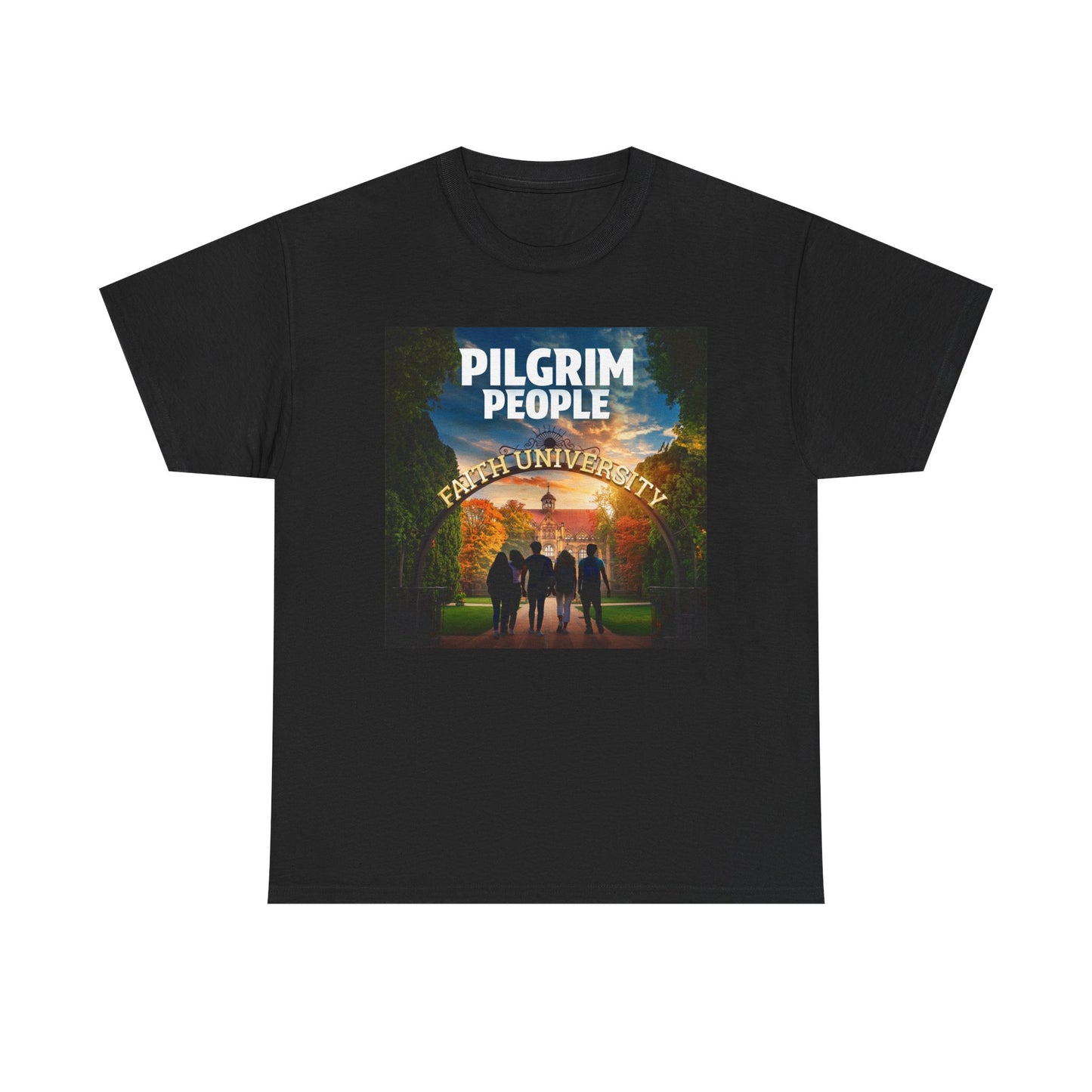 Pilgrim People - Unisex Heavy Cotton Tee