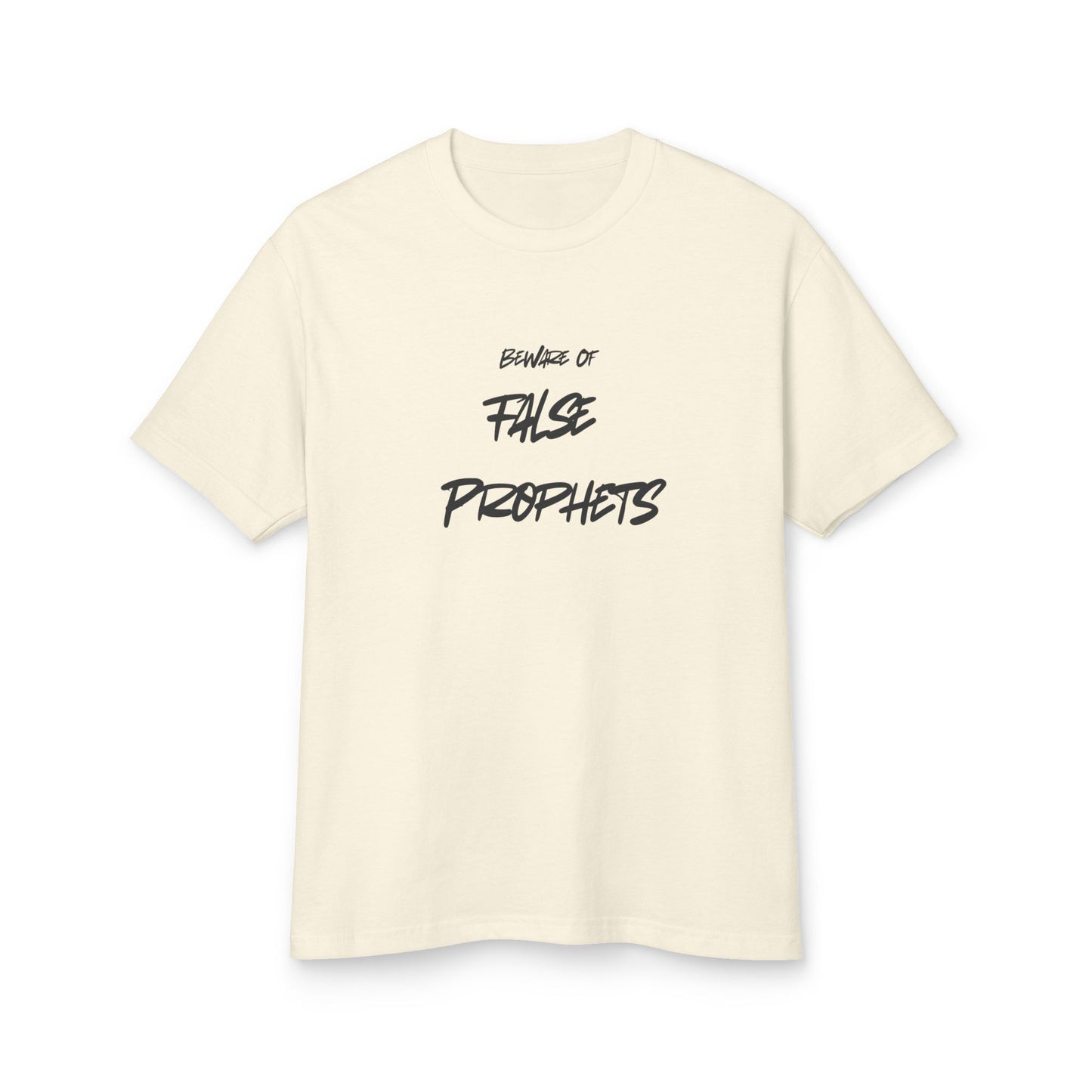 Beware of False Prophet - Unisex Garment-Dyed Heavyweight Cotton Tee