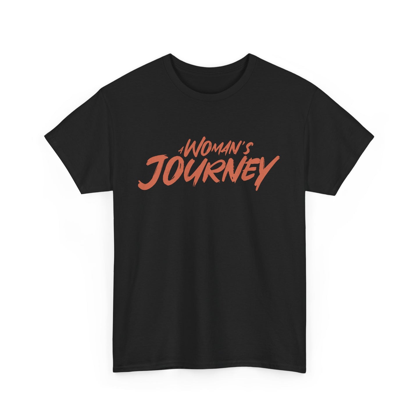 A Women’s Journey Movie - Unisex Heavy Cotton Tee