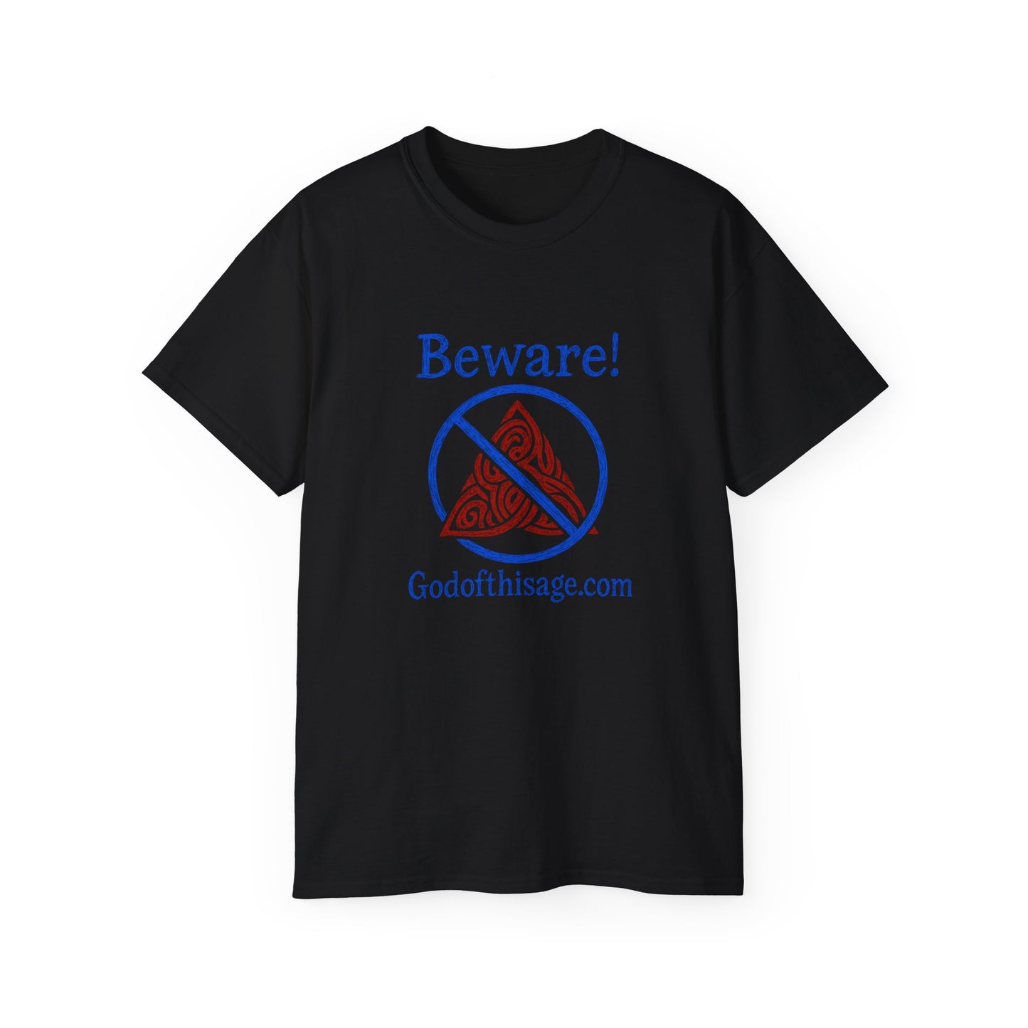 God of This Age Movie T- Shirt