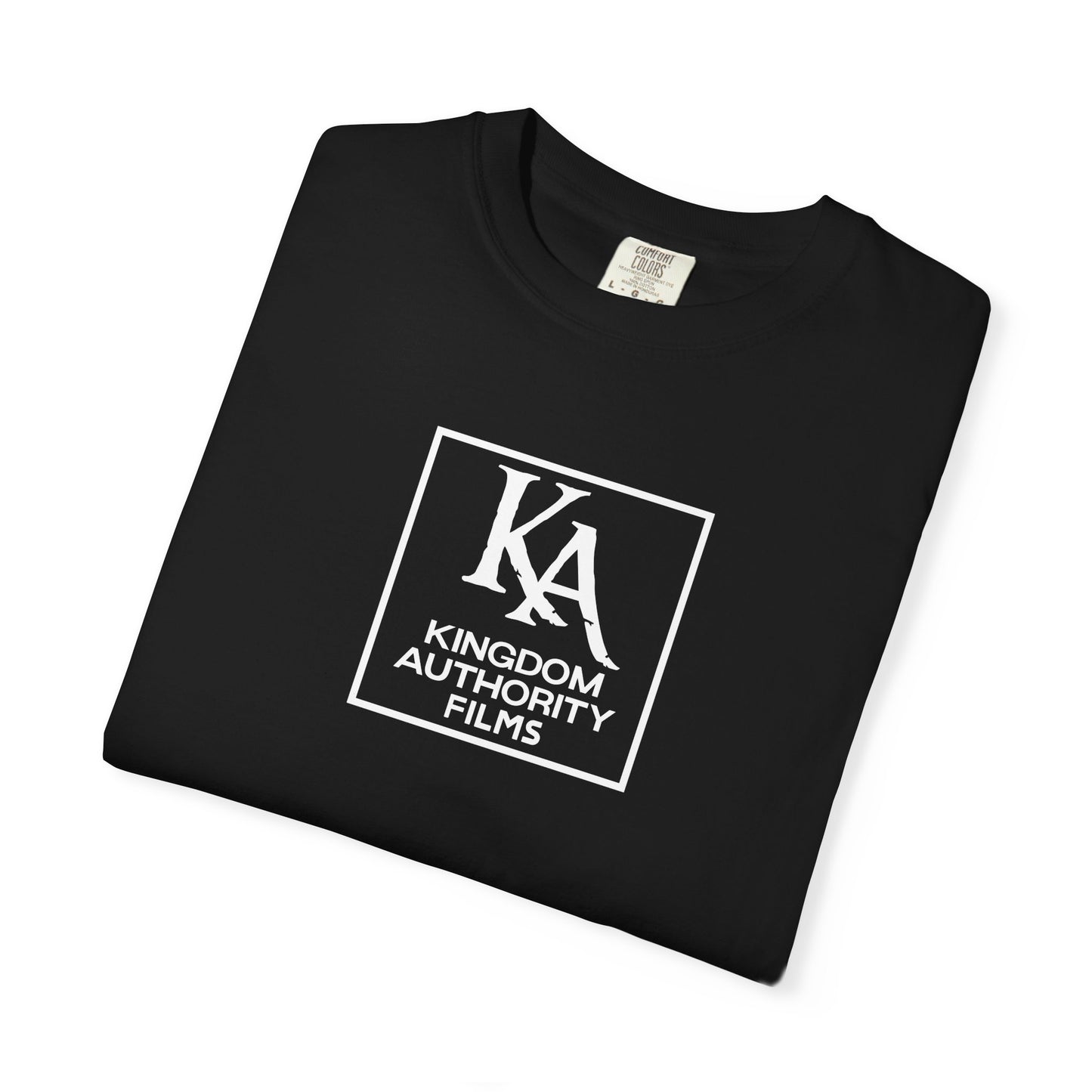 Kingdom Authority Films - Garment-Dyed T-Shirt