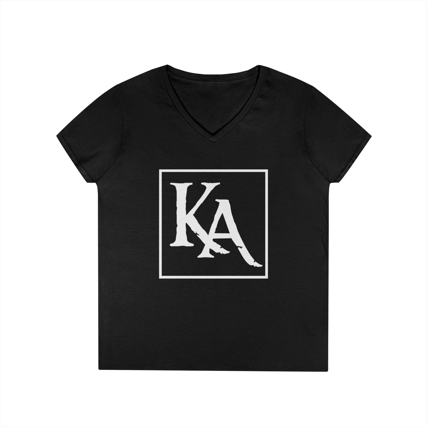 Kingdom Authority Films - Ladies' V-Neck T-Shirt