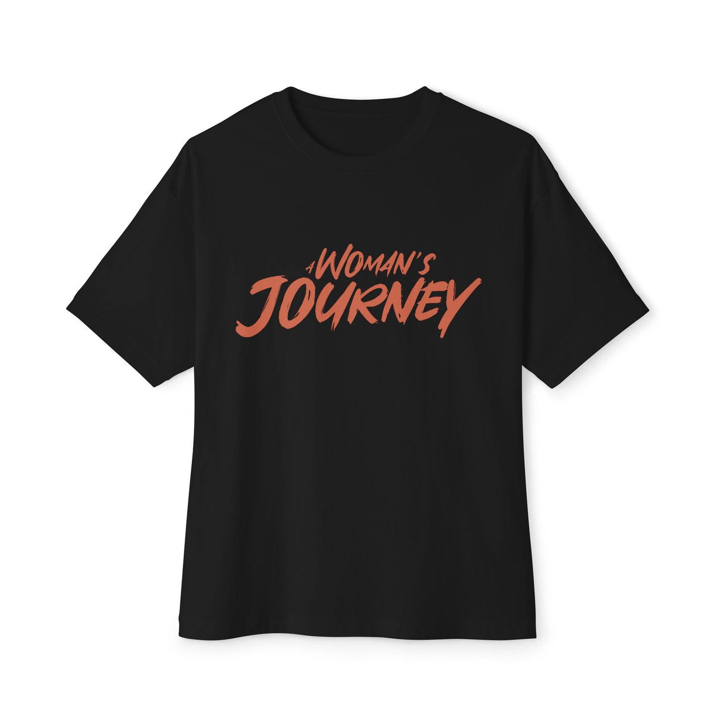 A Woman's Journey - Unisex Oversized Boxy Tee
