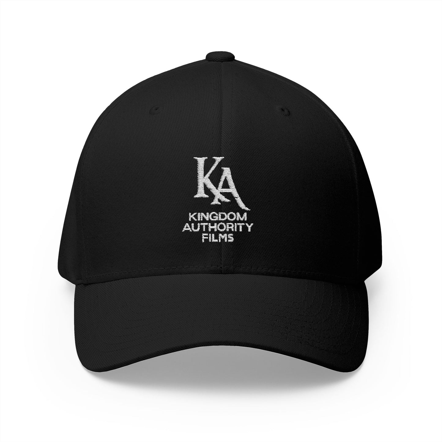 Kingdom Authority Films - Closed-Back Structured Cap (Embroidery)