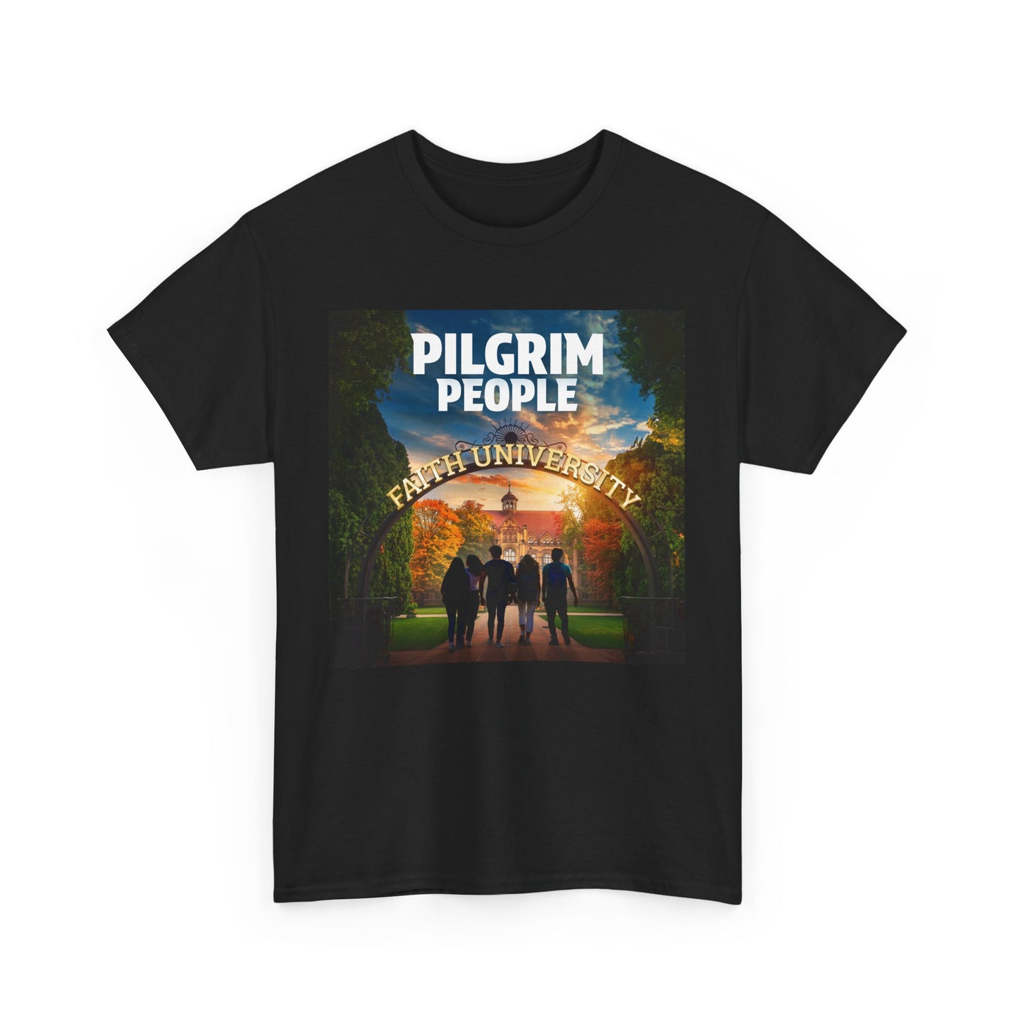 Pilgrim People - Unisex Heavy Cotton Tee