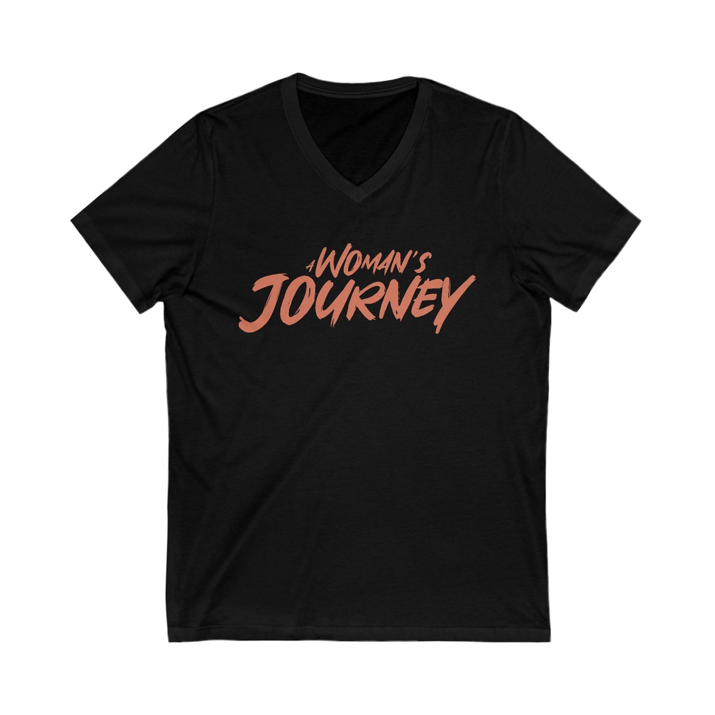 A Woman's Journey Movie - Unisex Jersey Short Sleeve V-Neck