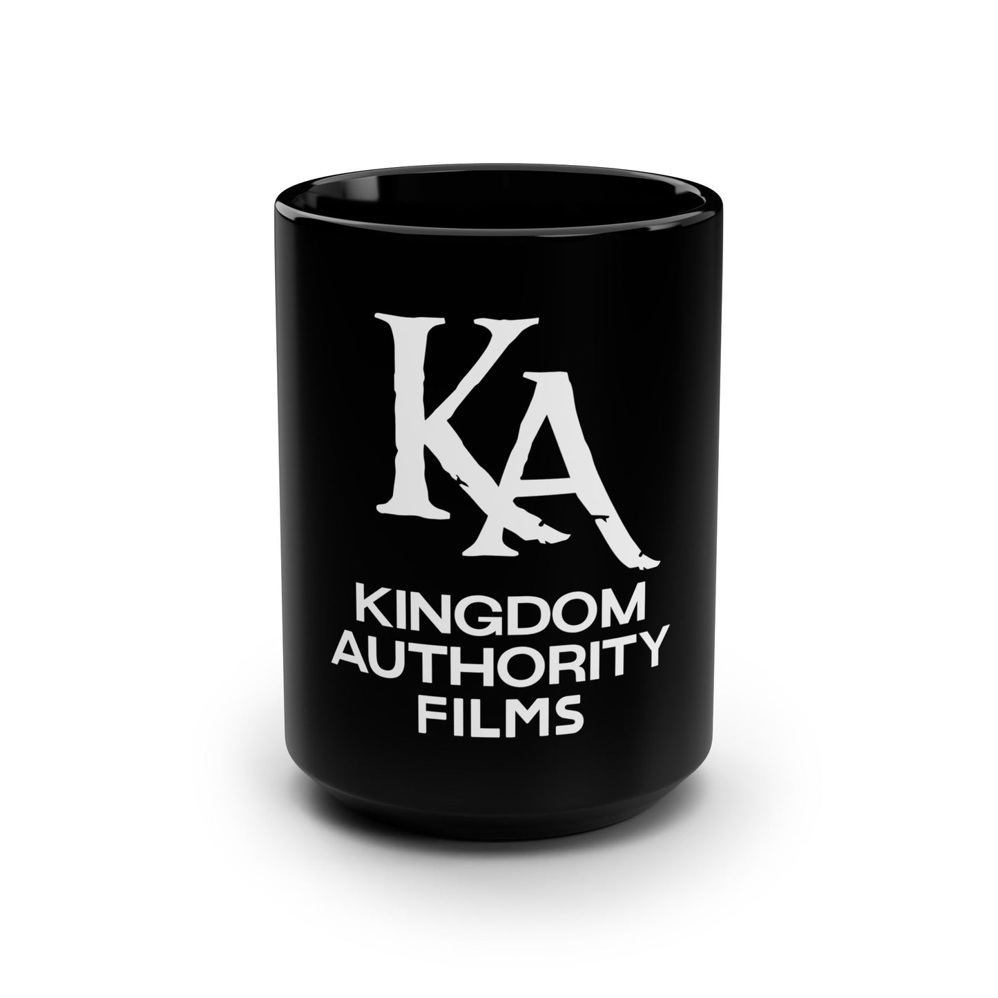 Kingdom Authority Films Mug, 15oz Coffee Cup