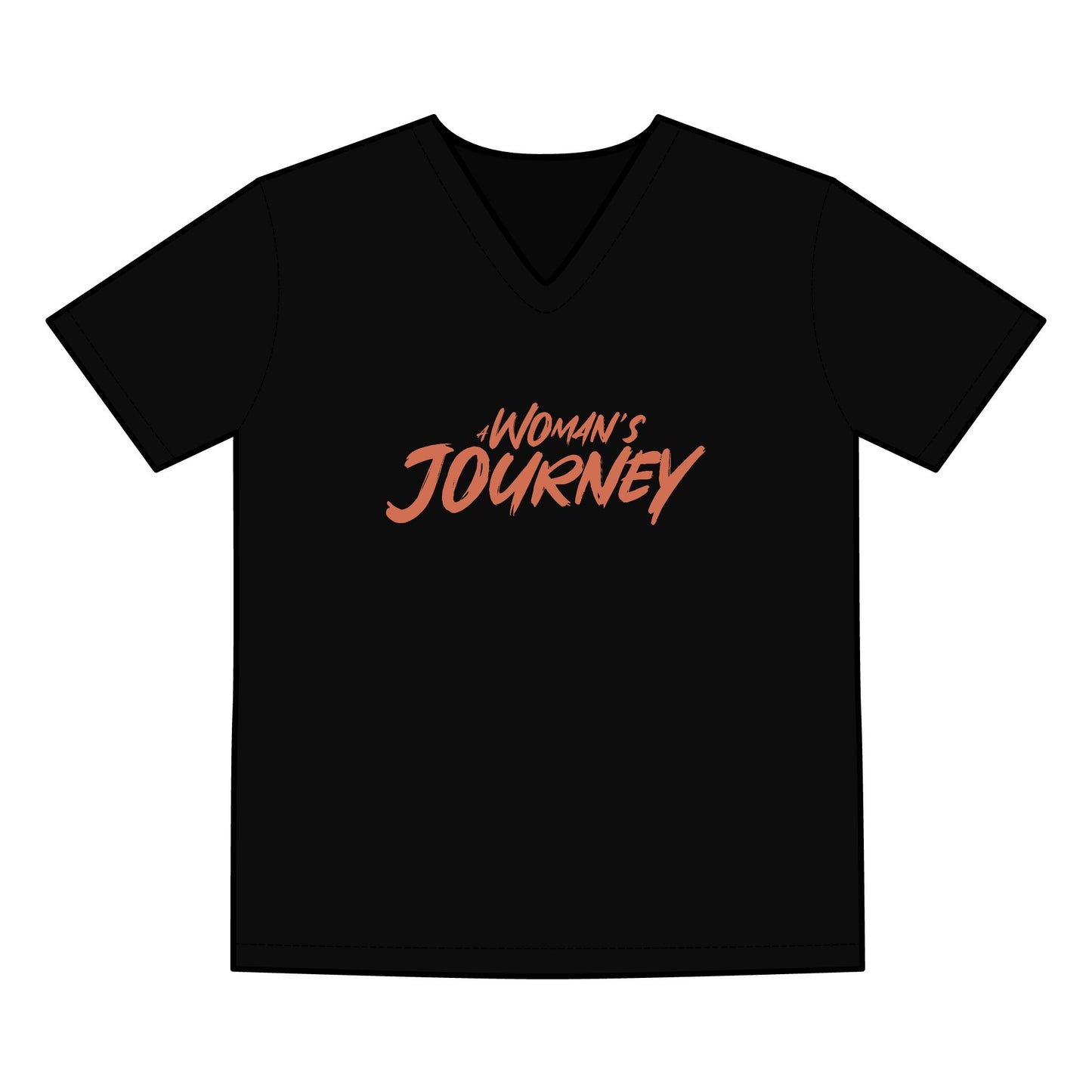 A Woman's Journey Movie - Men's V-Neck Tee