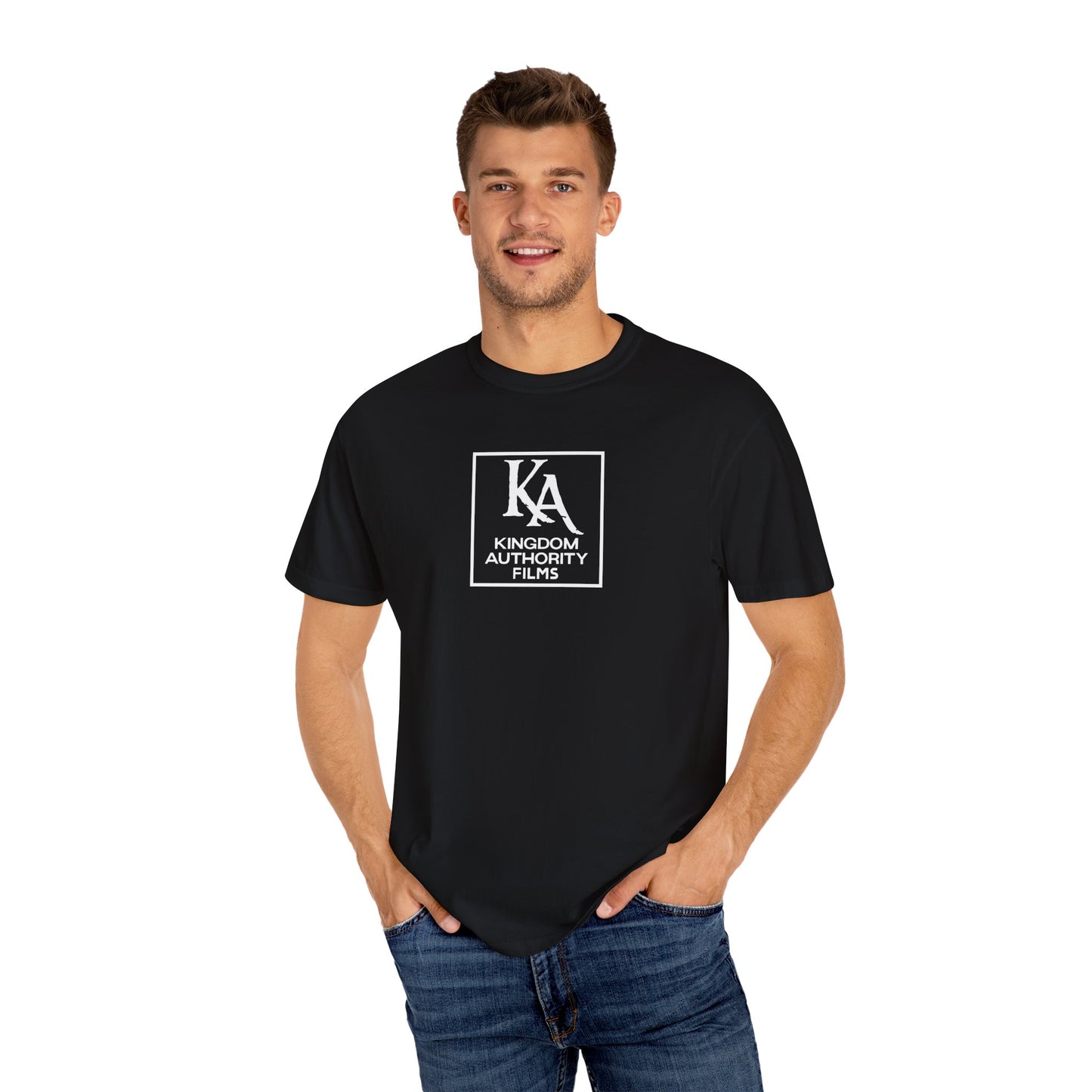 Kingdom Authority Films - Garment-Dyed T-Shirt