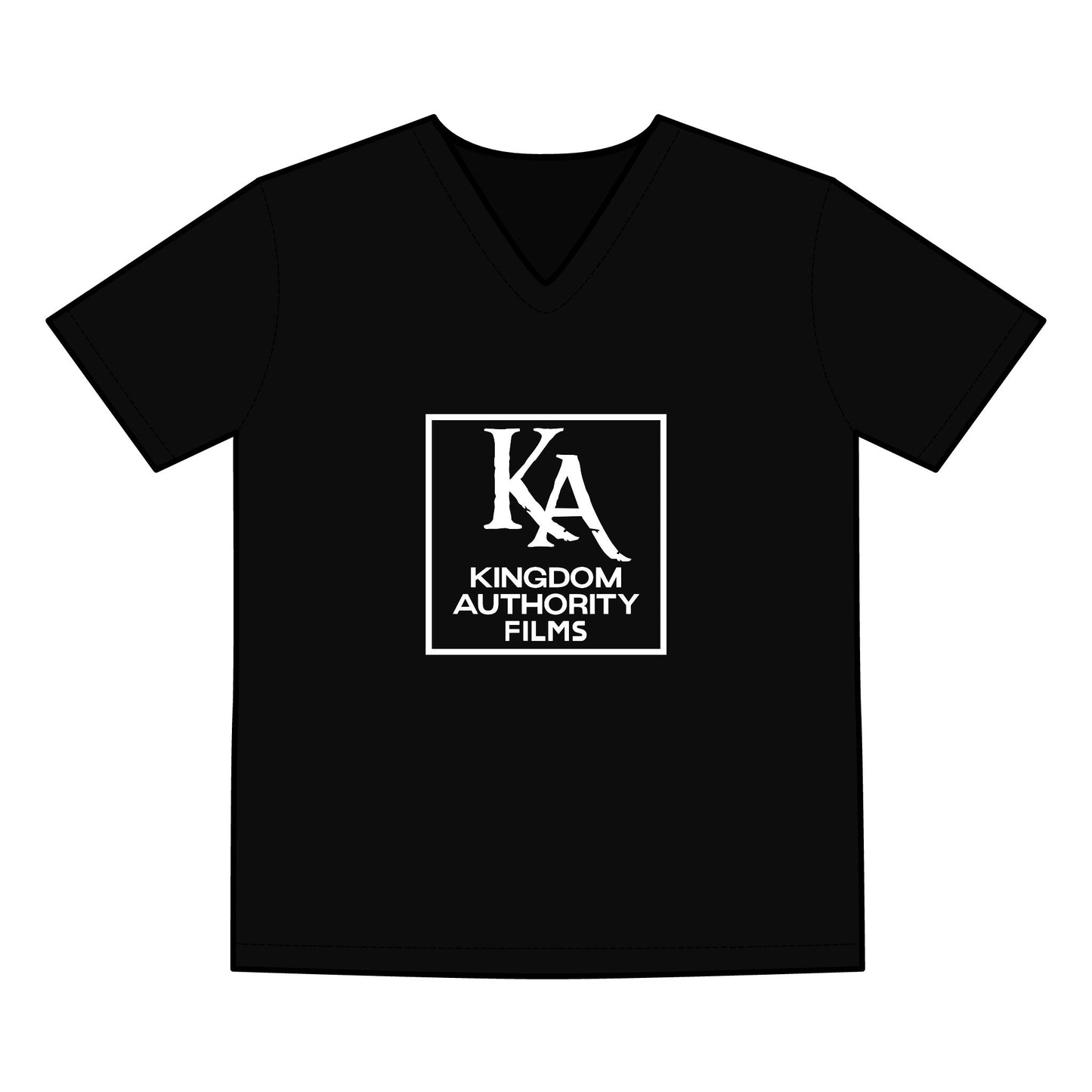Kingdom Authority Films - Men's V-Neck Tee