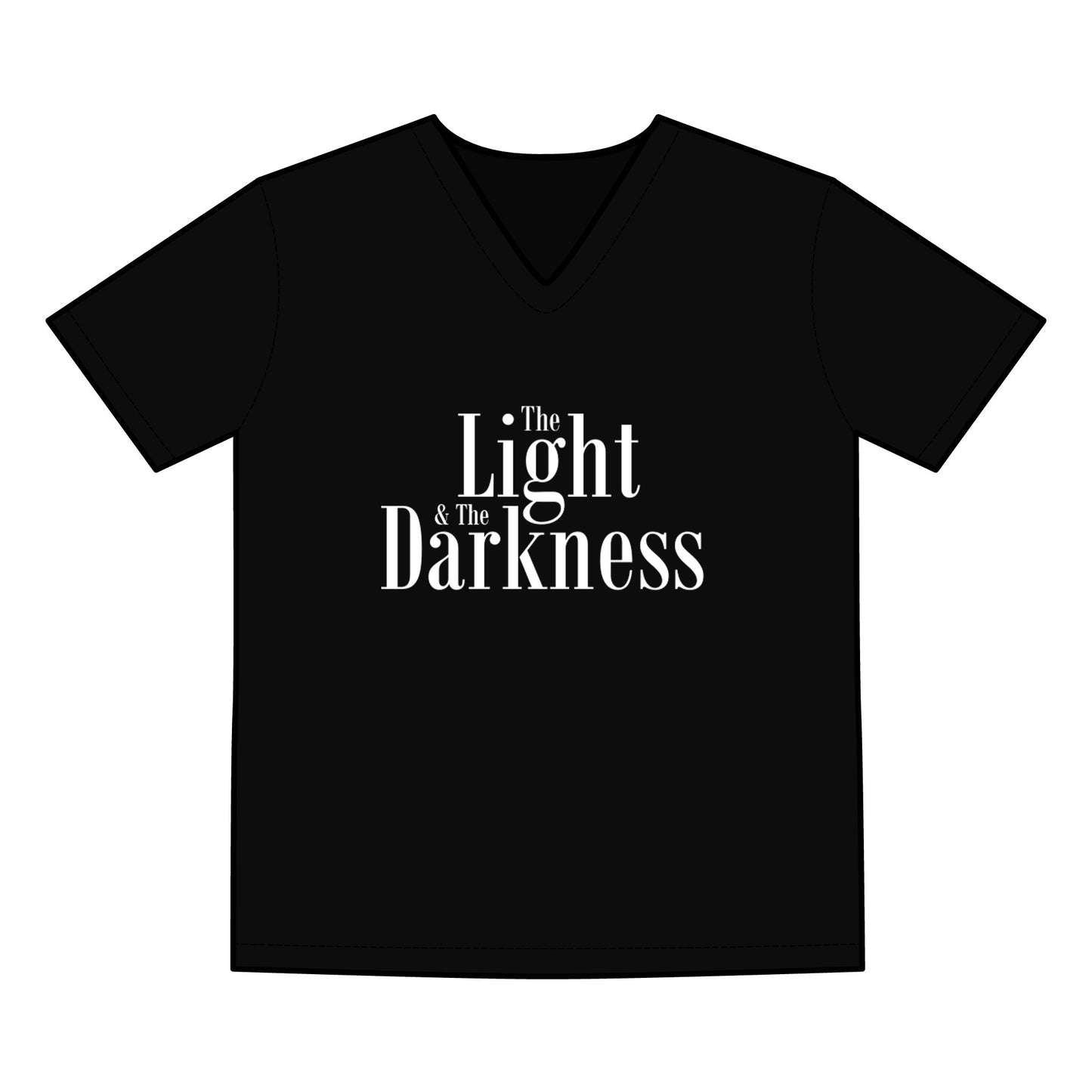 The Light & the Darkness Movie - Men's V-Neck Tee