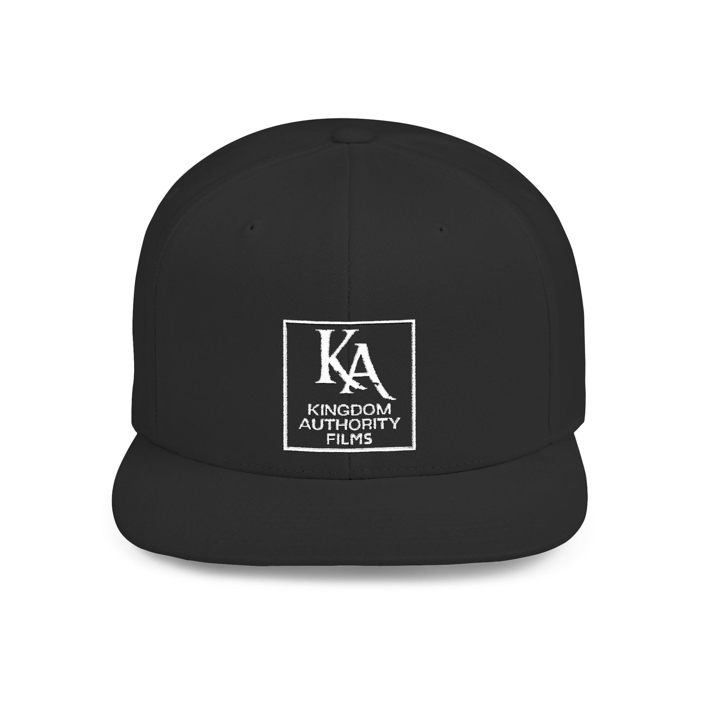 Kingdom Authority Films - Flat Bill Snapback