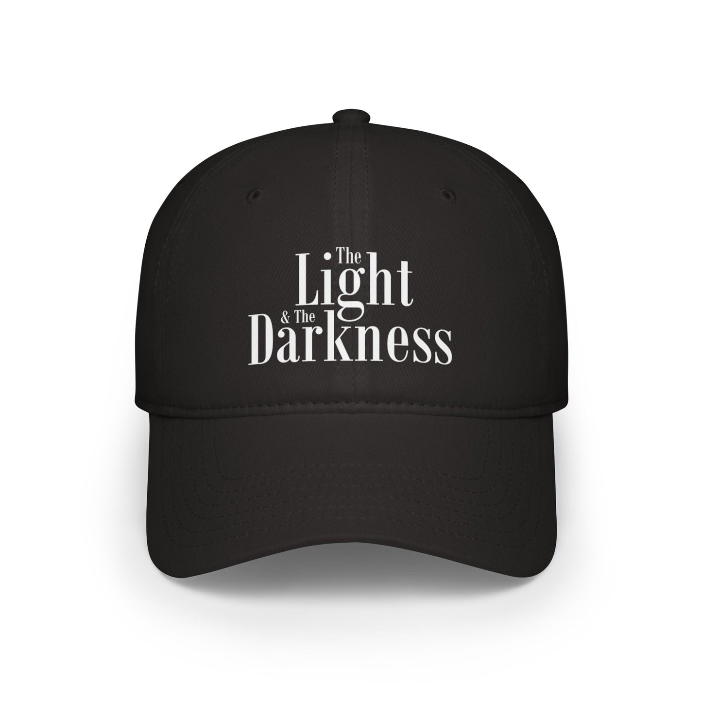 The Light & The Darkness Movie - Low Profile Baseball Cap