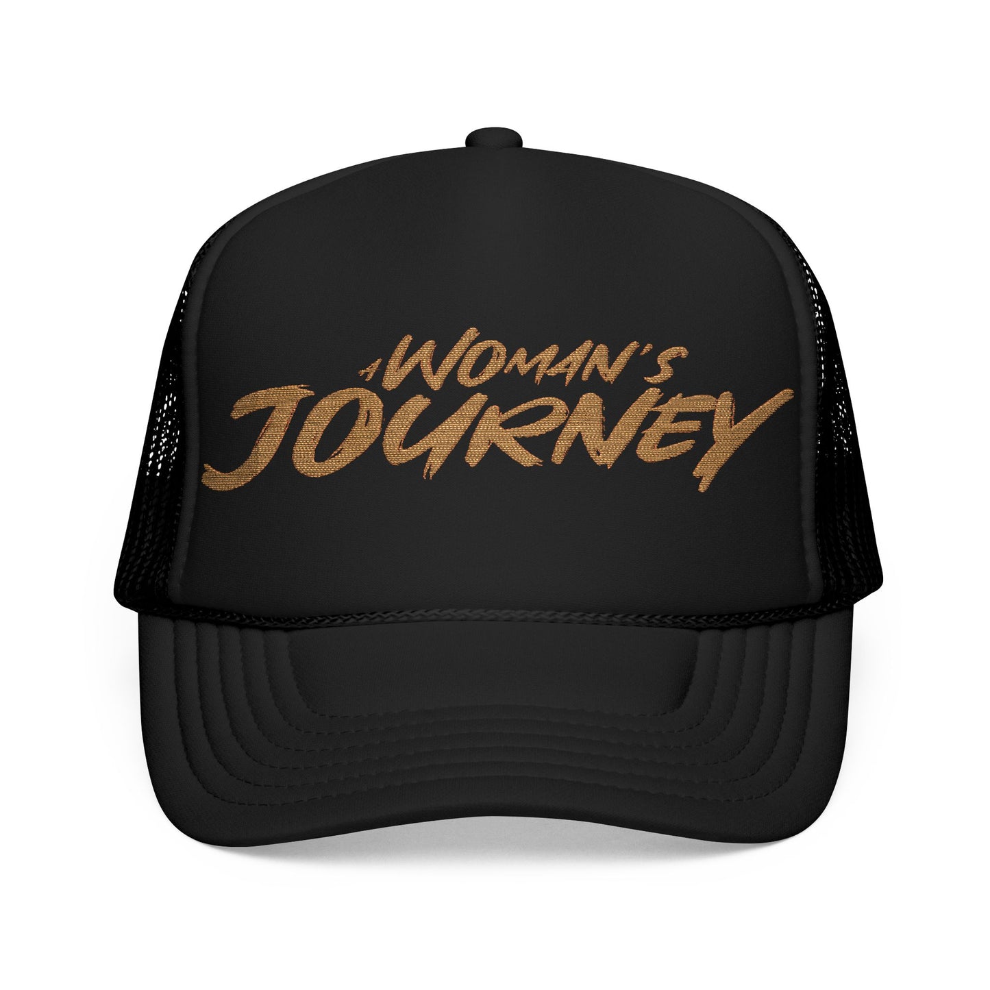 A Woman's Journey - Foam Trucker Hat