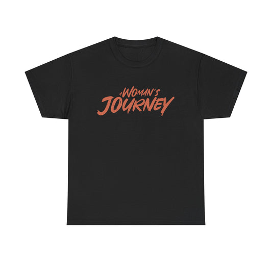 A Women’s Journey Movie - Unisex Heavy Cotton Tee