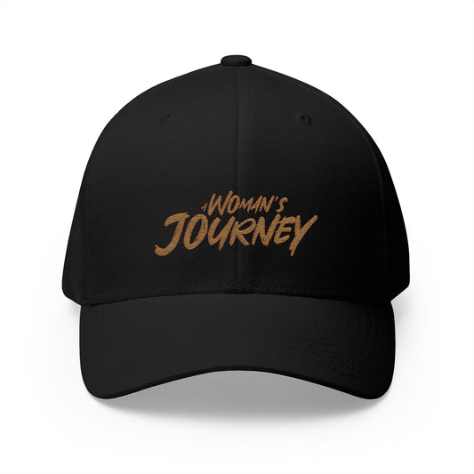 A Woman's Journey Movie - Closed-Back Structured Cap (Embroidery)