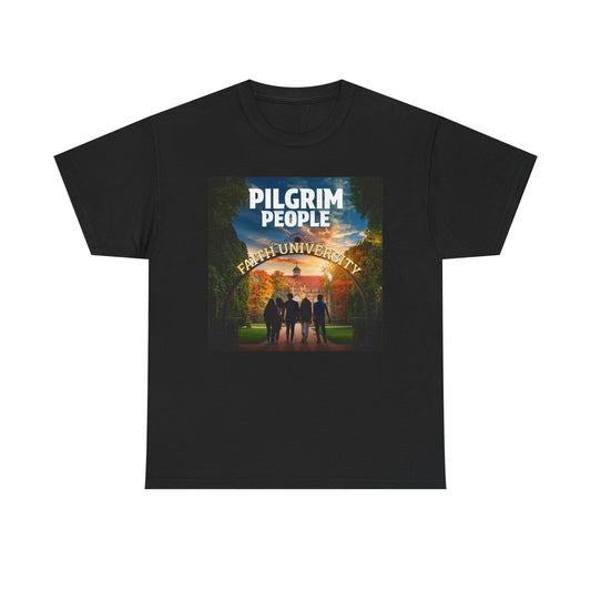 Pilgrim People - Unisex Heavy Cotton Tee