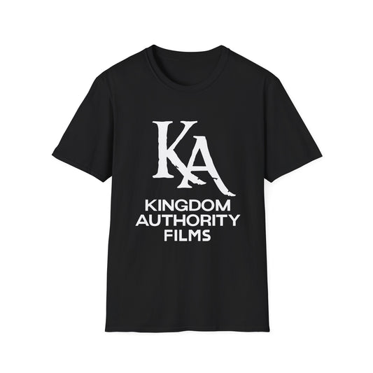 Kingdom Authority Films- Unisex Softstyle T-Shirt