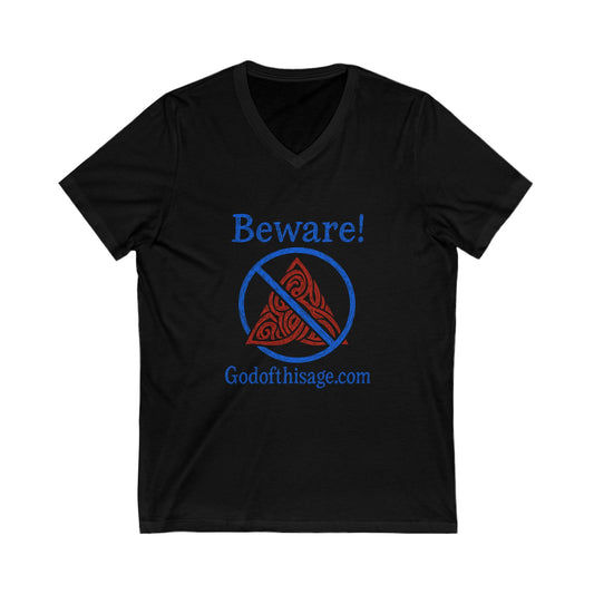 God of This Age Movie - Unisex V-Neck Tee