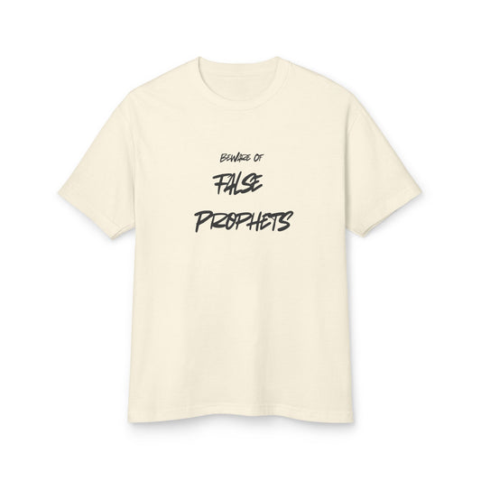 Beware of False Prophet - Unisex Garment-Dyed Heavyweight Cotton Tee