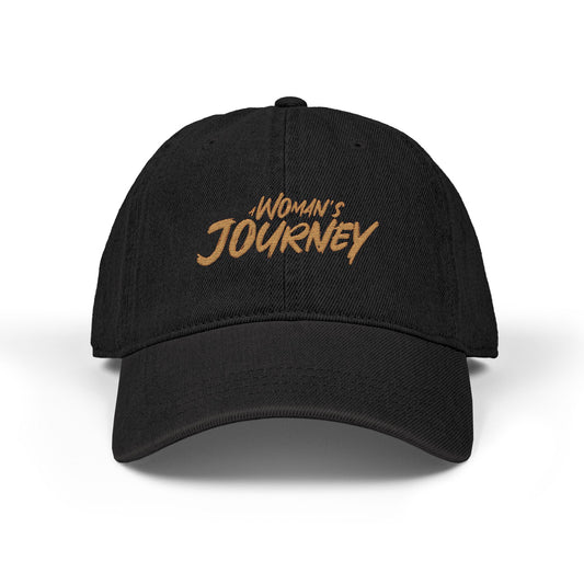 A Woman's Journey Movie - Denim Hat (Embroidery)