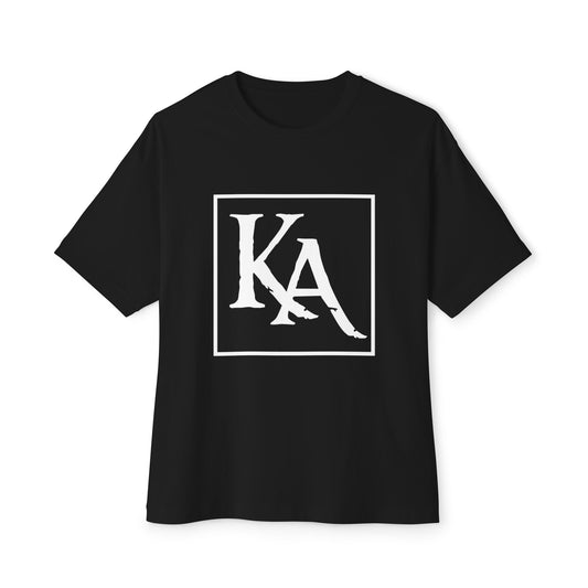 Kingdom Authority Films - Unisex Oversized Boxy Tee