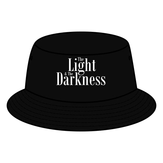The Light & The Darkness - Stylish Bucket Hat for Women