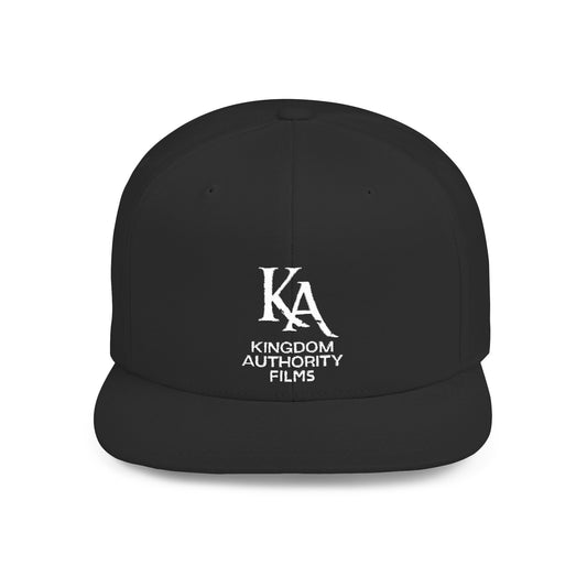 Kingdom Authority Films - Flat Bill Snapback