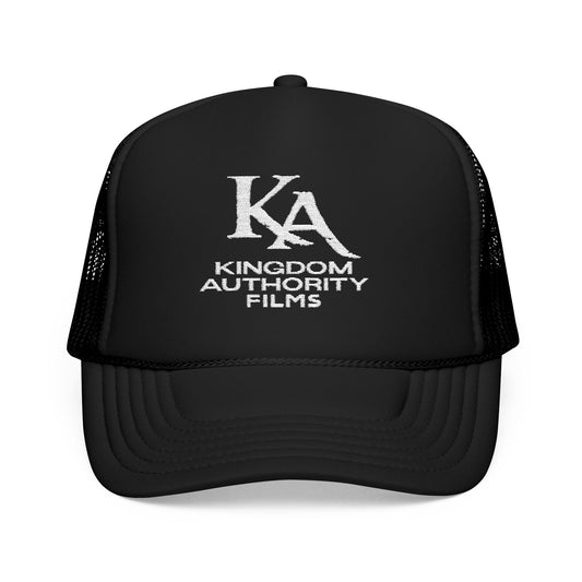 Kingdom Authority Films - Foam Trucker Hat