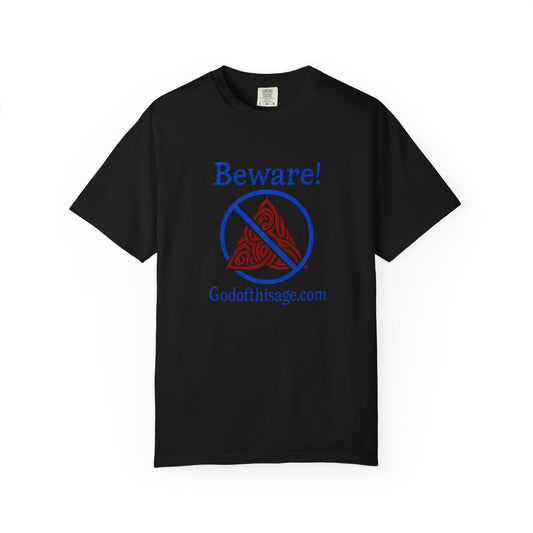 God of This Age Movie - Unisex Garment-Dyed T-shirt