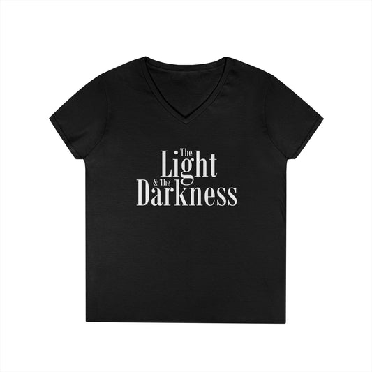 The Light & The Darkness Movie - Ladies' V-Neck T-Shirt