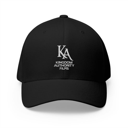Kingdom Authority Films - Closed-Back Structured Cap (Embroidery)