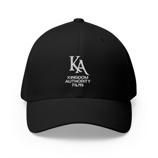 Kingdom Authority Films - Closed-Back Structured Cap (Embroidery)