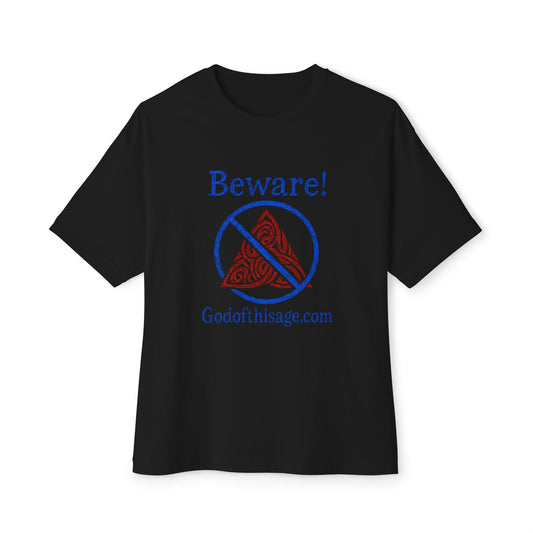 God of This Age Movie - Unisex Oversized Boxy Tee