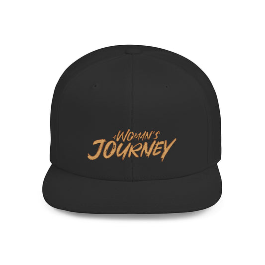 A Woman's Journey Movie - Flat Bill Snapback