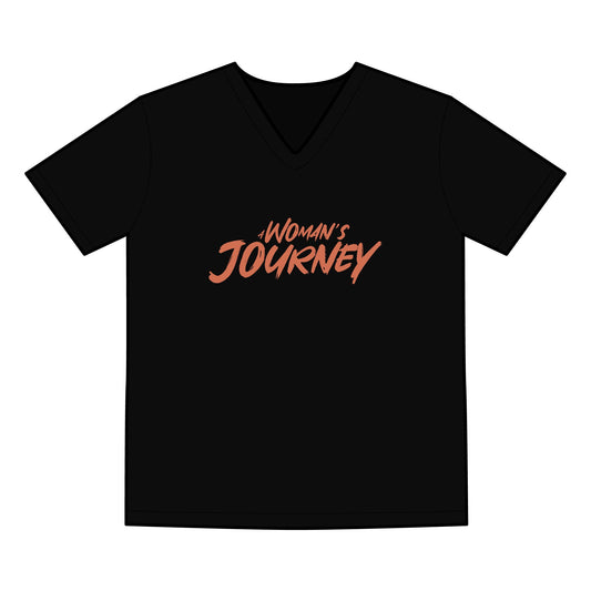 A Woman's Journey Movie - Men's V-Neck Tee