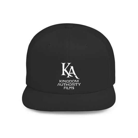 Kingdom Authority Films - Flat Bill Snapback