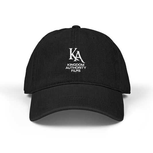 Kingdom Authority Films - Denim Hat (Embroidery)
