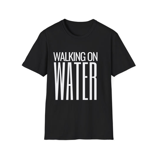 Walking on Water Movie- Unisex Softstyle T-Shirt