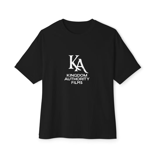 Kingdom Authority Films - Unisex Oversized Boxy Tee