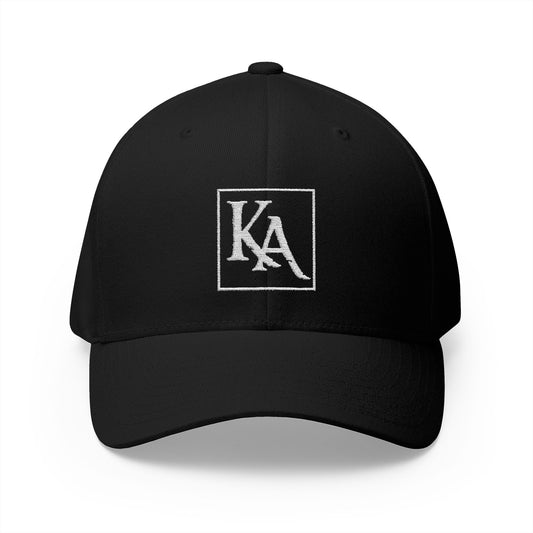Kingdom Authority Films - Closed-Back Structured Cap (Embroidery)
