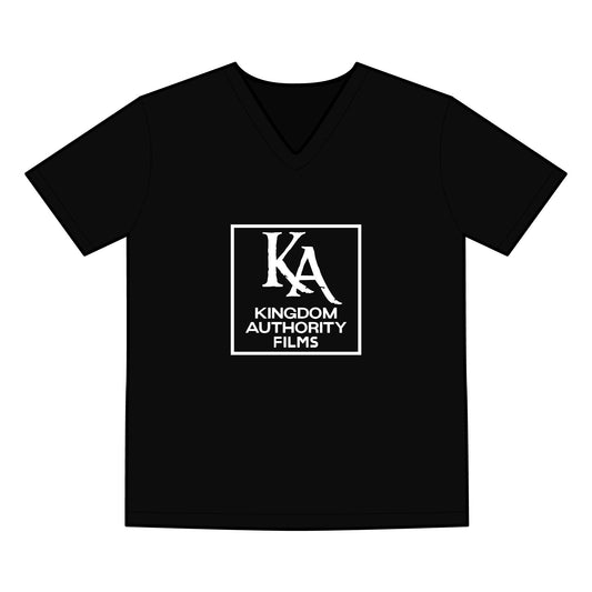 Kingdom Authority Films - Men's V-Neck Tee
