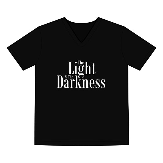 The Light & the Darkness  Movie - Men's V-Neck Tee