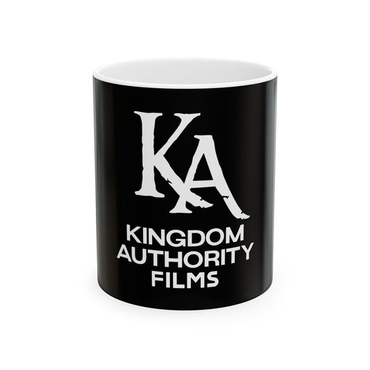 Kingdom Authority Films - Bold Message Ceramic Coffee Cup