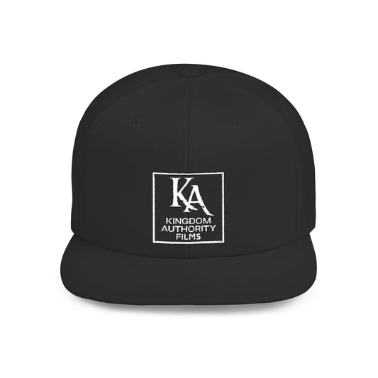 Kingdom Authority Films - Flat Bill Snapback