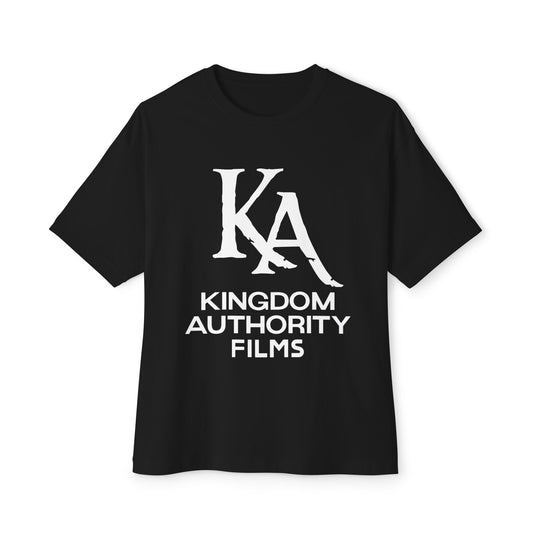 Kingdom Authority Films - Unisex Oversized Boxy Tee