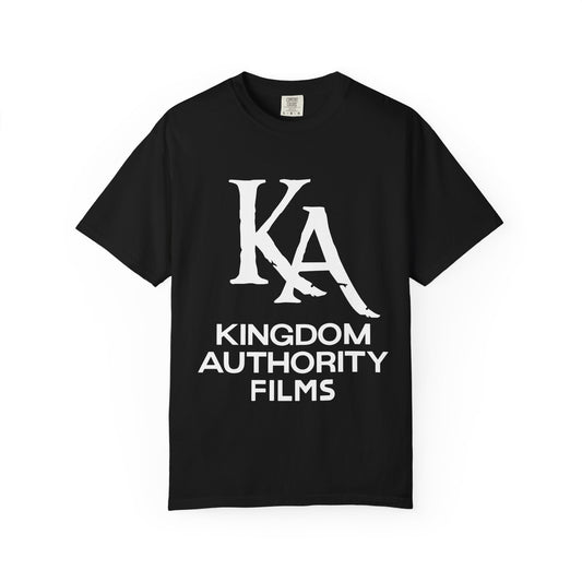 Kingdom Authority Films - Unisex Garment-Dyed T-shirt