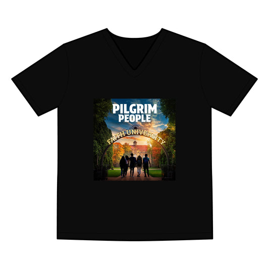 Pilgrim People - Men's V-Neck Tee