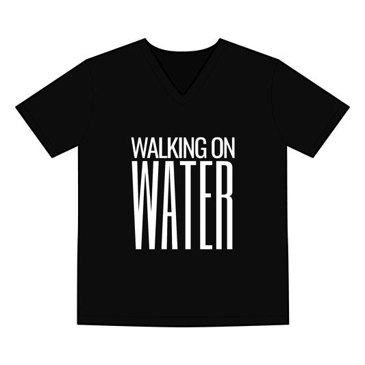 Walking on Water Movie - Men's V-Neck Tee